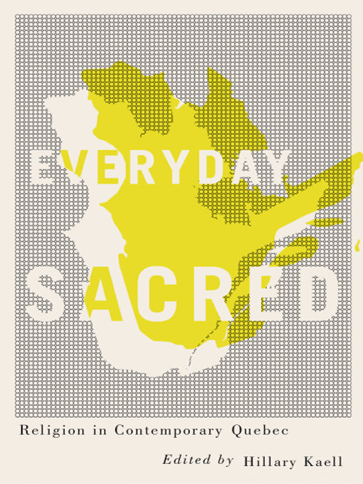 Cover image for Everyday Sacred